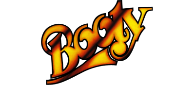 Booty logo for ZX Spectrum